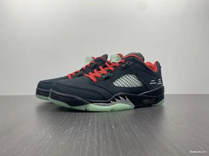 One Kick Retro Air Jordan Anthracite 5 DM4640-036 0524